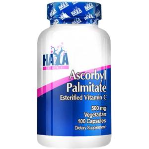 Haya Labs Ascorbyl Palmitate 500 mg [100 капсули]