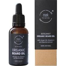 MARK organic beard oil - ošetřující olej na bradu a vousy 30 ml