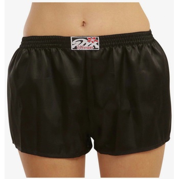 Styx Дамски класически гумени шорти Styx Satin Black Styx | Cheren | ЖЕНИ | S