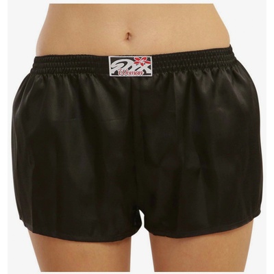 Styx Дамски класически гумени шорти Styx Satin Black Styx | Cheren | ЖЕНИ | S
