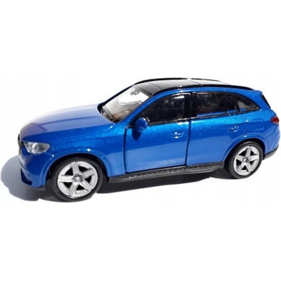 Welly Mercedes-Benz GLC modrý 1:34-39
