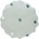 Lassig Плетена възглавница Lassig - Dots, 25 х 25 cm, мента (4042183406640)