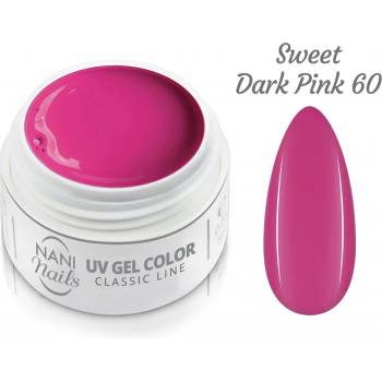 NANI UV gél Classic line Sweet Dark pink 5 ml