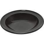 Emile henry (Франция) Керамична чиния emile henry soup bowl дълбока - цвят черен (eh 8871-79)