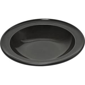 Emile henry (Франция) Керамична чиния emile henry soup bowl дълбока - цвят черен (eh 8871-79)