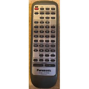 GENERAL PANASONIC EUR647201 - съвместимо дистанционно управление на марката General (EUR647201) Дистанционно