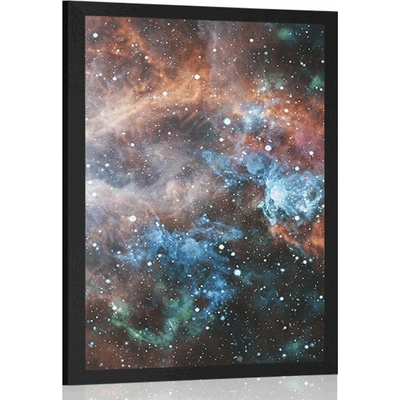 Plagát nekonečná galaxia