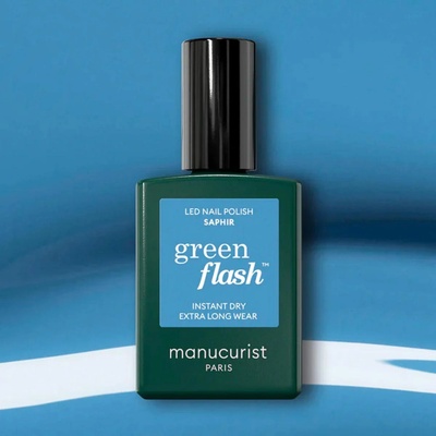 Manucurist Green Flash UV Gel lak SAPHIR 15 ml