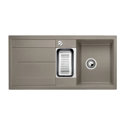 Blanco Metra 6 S SILGRANIT PuraDur II tartufo