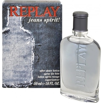 Replay Jeans Spirit! for Him voda po holení 50 ml