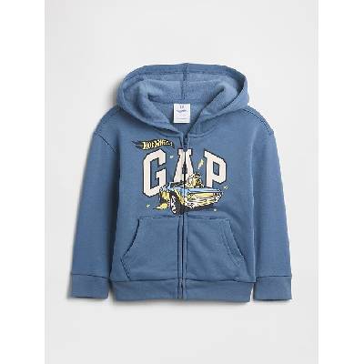 Gap Baby mikina & Hot Wheels Modrá – Zboží Dáma