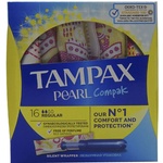 Tampax Тампони с апликатор Tampax - Normal Pearl, 16 броя