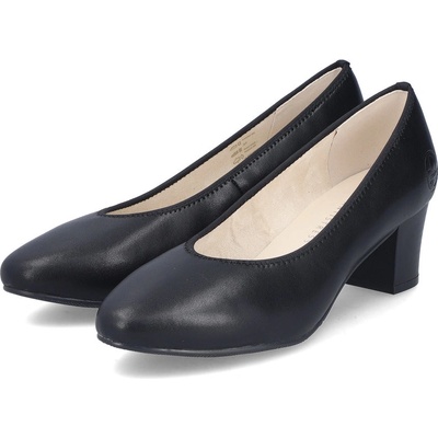 Dámské lodičky Rieker 44650-04 černá – Zboží Mobilmania