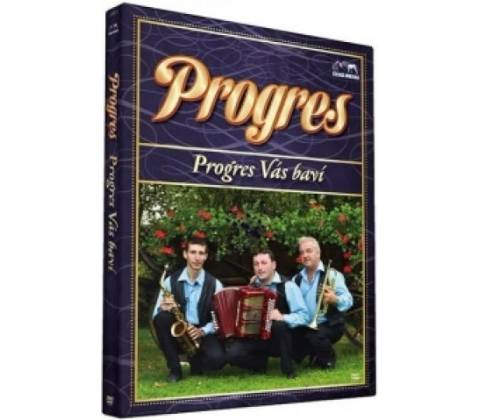 Progres - Progres Vás baví DVD