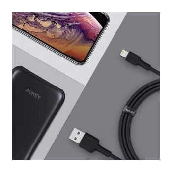 AUKEY Lightning 8-pin 2 USB Cable