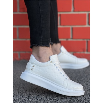 BOA Shoes Мъжки ежедневни обувки kb047 - Бели #367949 (367949_Бяло)