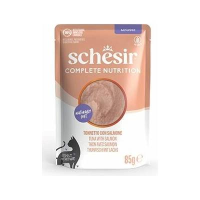 Schesir Cat Compl.Nutrition Tuniak+losos pena 85 g