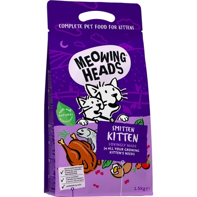 MEOWING HEADS Smitten Kitten 1,5 kg