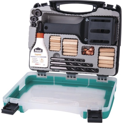 WOLFCRAFT 4645000 univerzální box na dřevěné kolíky 6,8,10mm
