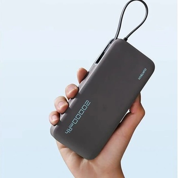 CANYON Cuktech 20000mAh 55W Power Bank сив USB-C (6973886190957)