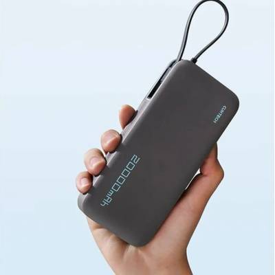 CANYON Cuktech 20000mAh 55W Power Bank сив USB-C (6973886190957)
