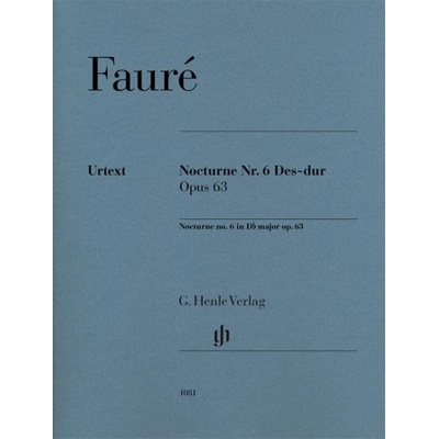 Nocturne No 6 In D Flat Major Op 63 noty pre klavír