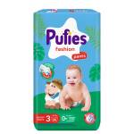 Puffys Pufies fashion гащички 3 6/11 кг 50бр (87654345678)