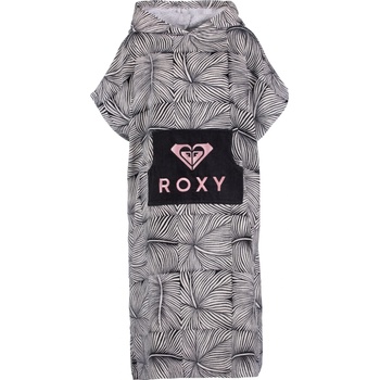 Roxy Дамско пончо за сърф Roxy Women's Pro Surf Poncho - Anthracite Popiscus - размер One Size (150-6329-0111)