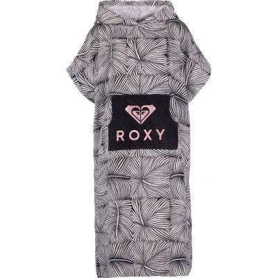 Roxy Дамско пончо за сърф Roxy Women's Pro Surf Poncho - Anthracite Popiscus - размер One Size (150-6329-0111)