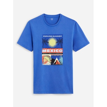 Celio Синя мъжка риза Celio Dexico Celio | Sin | МЪЖЕ | S