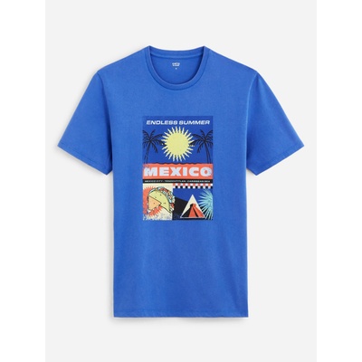 Celio Синя мъжка риза Celio Dexico Celio | Sin | МЪЖЕ | S