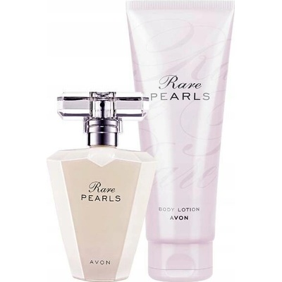Avon Rare Pearls EDP 50 ml + Tělový balzám 125 ml