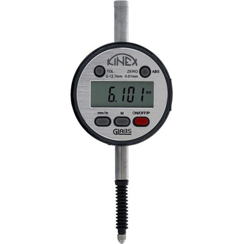 Image 1 of K-MET Дигитален индикаторен часовник K-MET ABSOLUTE ZERO 1155-35-010 - IP65, 0-12.7 mm, 0.01 mm (1155-35-010)