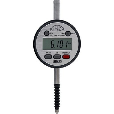 K-MET Дигитален индикаторен часовник K-MET ABSOLUTE ZERO 1155-35-010 - IP65, 0-12.7 mm, 0.01 mm (1155-35-010)