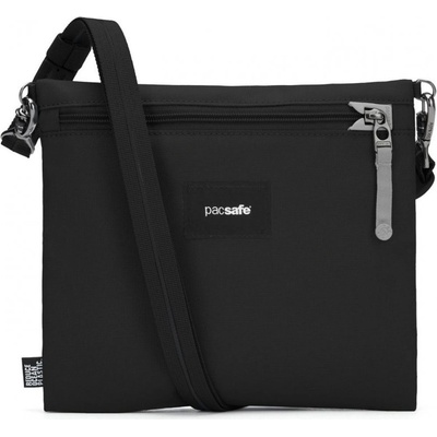 Pacsafe GO crossbody Pouch 4 jet black