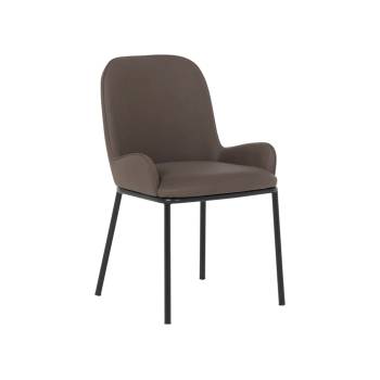 Carmen Трапезен стол walden - кафяв 7