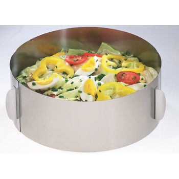 Image 1 of GEFU Кръгла форма за торта GEFU TONDO XXL с регулиране - Ø16 -> Ø32 х h10 см (GEFU 14304)