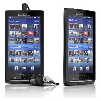 Sony Ericsson Xperia X10