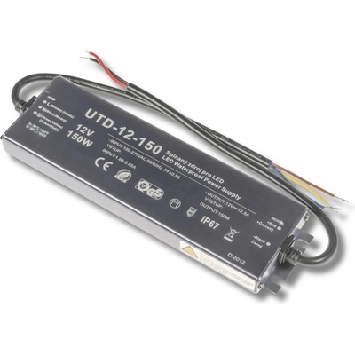T-LED, LED zdroj 12V 150W UTD-12-150 Záruka 5 let, 056302