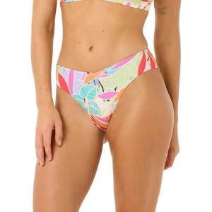 Rip Curl Cala Vadella High Leg Good bikini bottom - Multicolor (Multico)