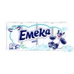 Emeka тоалетна хартия White 8бр (е56-8)