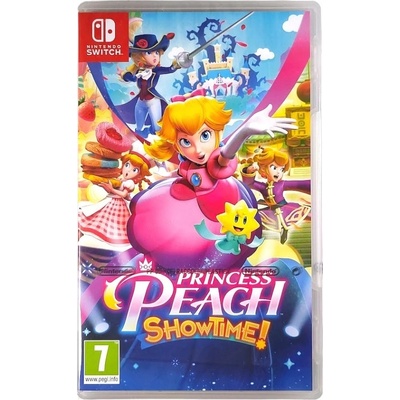 Princess Peach Showtime! – Zboží Živě