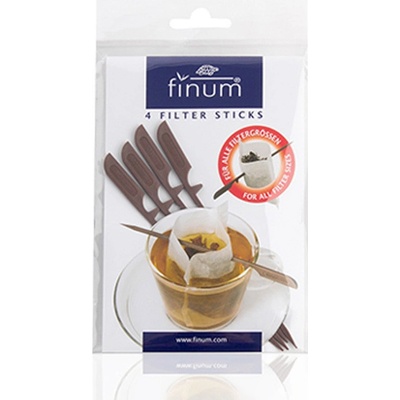 Finum tyčinky pro uchycení papírových filtrů 14,5 cm 4 ks