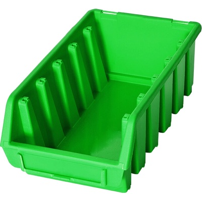 Ergobox Plastový box 2L 7,5 x 21,2 x 11,6 cm zelený