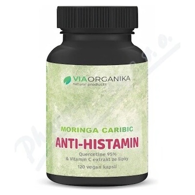Via Organika Moringa Caribic Anti-histamin 120 kapsúl