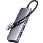 UGREEN Хъб UGREEN CM195, USB-C към HDMI, 2x USB-A 3.0, SD/TF, PD (10072645)