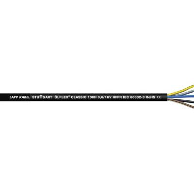 Lapp CLASSIC 130 H BK 1123422/1000 riadiaci kábel 7 G 1.5 mm² 1000m čierna