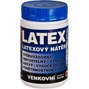 Barvy a laky Hostivař Latex venkovní V2065 bílý 0,8 kg