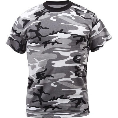 Mil tec triko dětské Metro Urban Urban Camo Metro