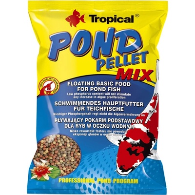 Tropical Pond Pellet Mix S 1000 ml